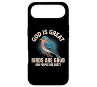 Dieu est Grand, Les Oiseaux sont de Bonnes Personnes, Fous et drôles, Amoureux des Oiseaux Coque pour iPhone Air