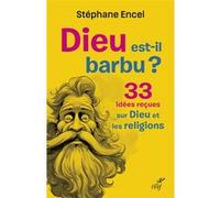 Dieu est-il barbu ? Stéphane Encel (Auteur)
