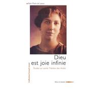 Dieu est joie infinie.: Études sur sainte Thérèse des Andes