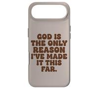 Dieu est la Seule Raison pour laquelle Je suis arrivée jusqu'ici, la Foi Coque pour iPhone Air
