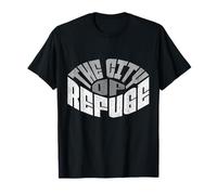 Dieu est ma Ville de Refuge et de Force, Bold Faith Apparel T-Shirt