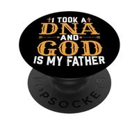 Dieu est Mon père PopSockets PopGrip Adhésif