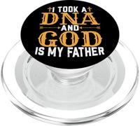 Dieu est Mon père PopSockets PopGrip pour MagSafe