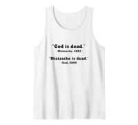 Dieu est Mort, Nietzsche est Mort Débardeur