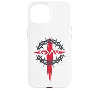 Dieu est Plus fidèle Que Les Hauts et Les Bas des Hommes et des Femmes chrétiens Coque pour iPhone 15