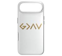 Dieu est Plus fidèle Que Les Hauts et Les Bas des Hommes et des Femmes chrétiens Coque pour iPhone Air