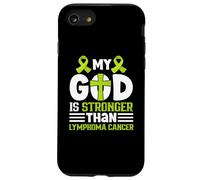 Dieu est Plus Fort Que Le Cancer du lymphome! Sensibilisation au lymphome Coque pour iPhone SE (2020) / 7/8