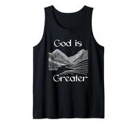 Dieu est Plus Grand Débardeur