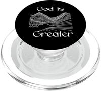 Dieu est Plus Grand PopSockets PopGrip pour MagSafe