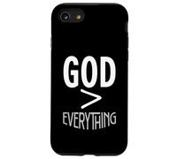 Dieu est Plus Grand Que Tout Coque pour iPhone SE (2020) / 7/8