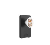 Dieu est si bon, citrouilles et feuilles d'automne PopSockets PopWallet pour MagSafe