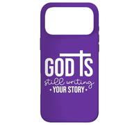 Dieu est Toujours en Train d'écrire Ton Histoire : l'amour Entre Un Homme et Une Femme chrétiens Coque pour iPhone 17 Pro Max