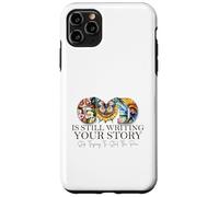 Dieu est Toujours en Train d'écrire Votre Histoire, Un Verset de la Bible sur la Foi Coque pour iPhone 11 Pro Max