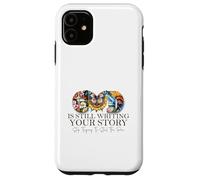 Dieu est Toujours en Train d'écrire Votre Histoire, Un Verset de la Bible sur la Foi Coque pour iPhone 11