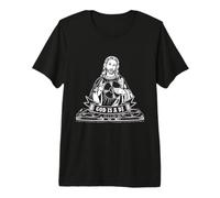 Dieu est Un DJ T-Shirt Haut de Gamme