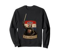 Dieu et Croates - Croatia | Hrvatska Sweatshirt