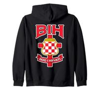Dieu et Croates - Croatia Sweat à Capuche