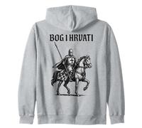 Dieu et Croates - Kroatin Sweat à Capuche