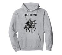 Dieu et Croates - Kroatin Sweat à Capuche