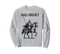 Dieu et Croates - Kroatin Sweatshirt