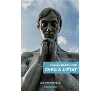 Dieu et l’État - Mikhaïl Bakounine - Advixo - broché - Roman