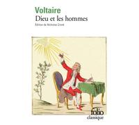 Voltaire – Dieu et les hommes : Épître à Uranie – Éd. Nicholas Cronk – Gallimard