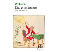 Dieu et les hommes/Epitre à Uranie Voltaire (Auteur), Nicholas Cronk (Edité par)