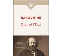 Dieu et l'État - Mikhaïl Bakounine - Librio - Poche - Essai