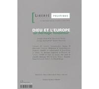 Dieu et l'Europe Collectif (Auteur)