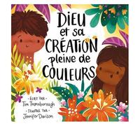 Dieu Et Sa Création Pleine De Couleurs
