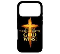 Dieu gagne J'Ai lu Le dernier chapitre La Victoire chrétienne Coque pour iPhone 17 Pro