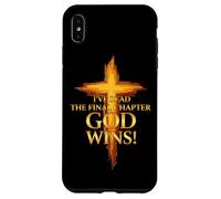 Dieu gagne J'Ai lu Le dernier chapitre La Victoire chrétienne Coque pour iPhone XS Max