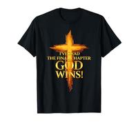 Dieu gagne J'Ai lu Le dernier chapitre La Victoire chrétienne T-Shirt