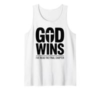 Dieu gagne. J'Ai lu Le dernier chapitre : Religious Motivation Débardeur