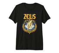 Dieu Grec Ancien de Zeus T-Shirt Haut de Gamme