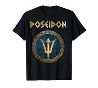 Dieu grec ancien Poséidon T-Shirt