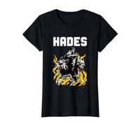 Dieu Grec Antique Hades souverain du Monde Souterrain Cerbère T-Shirt Graphique avec Valeur