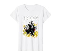 Dieu Grec Antique Hades souverain du Monde Souterrain Cerbère T-Shirt Graphique avec Valeur