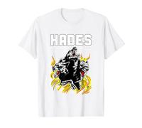 Dieu Grec Antique Hades souverain du Monde Souterrain Cerbère T-Shirt Graphique avec Valeur