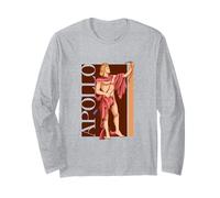 Dieu Grec avec Arc et flèches - Apollo Manche Longue