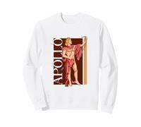 Dieu Grec avec Arc et flèches - Apollo Sweatshirt