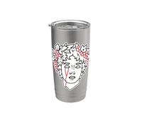 Dieu grec Dionysos Gobelet isotherme en acier inoxydable double paroi
