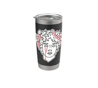 Dieu grec Dionysos Gobelet isotherme en acier inoxydable double paroi