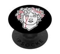 Dieu Grec Dionysos PopSockets PopGrip Adhésif