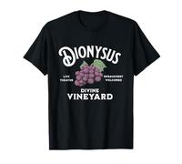Dieu grec Dionysos | Vignoble divin Dionysos T-Shirt