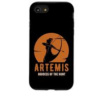 Dieu Grec o Artémis déesse de la Chasse ou Dieu Grec Ancien Coque pour iPhone SE (2020) / 7/8