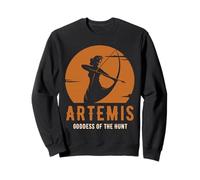 Dieu Grec o Artémis déesse de la Chasse ou Dieu Grec Ancien Sweatshirt
