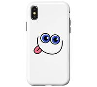 Dieu Heureux Coque pour iPhone X/XS