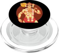 Dieu Hindou Hanuman Singe divinité de la Sagesse Hindouisme Mythologie PopSockets PopGrip pour MagSafe