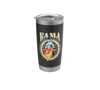 Dieu hindou - Rama Gobelet isotherme en acier inoxydable double paroi